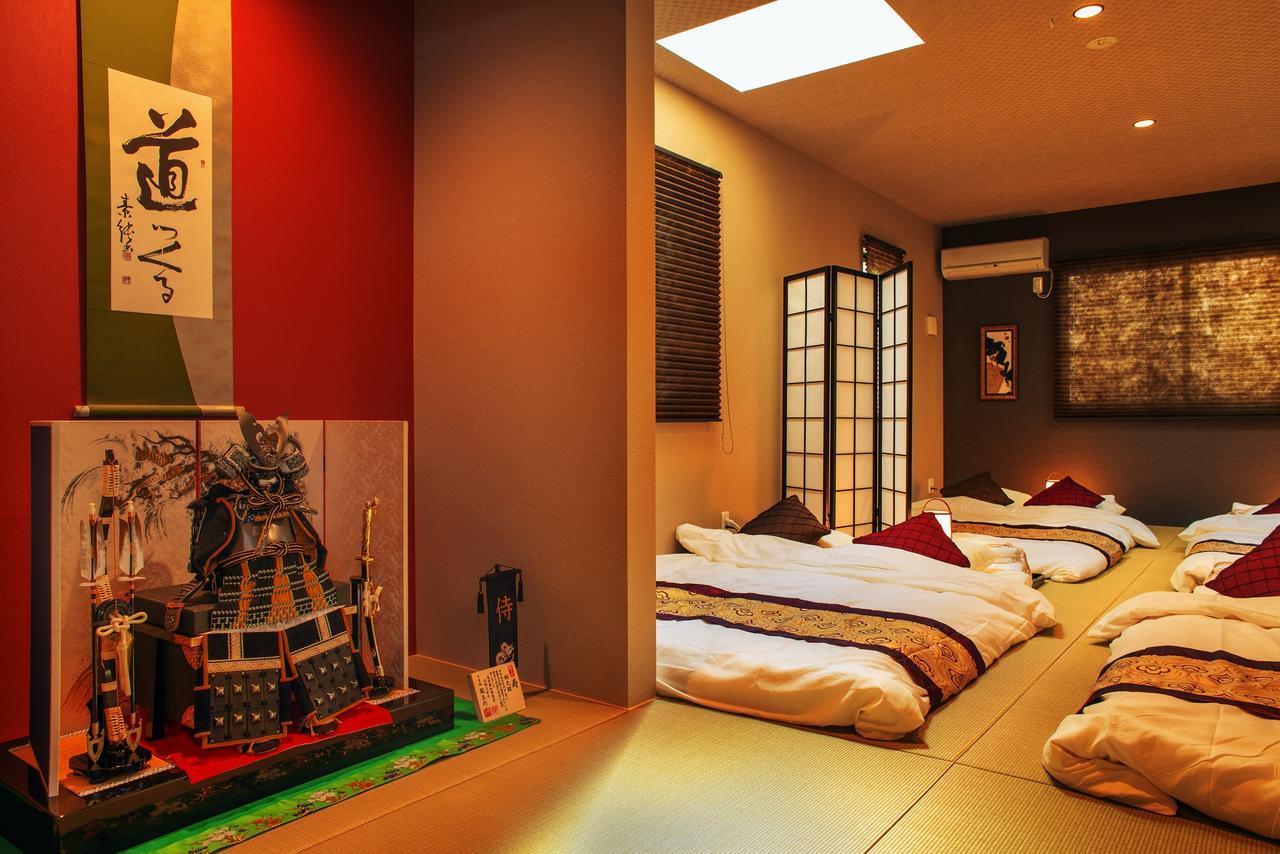 Samurai House Наґоя Екстер'єр фото